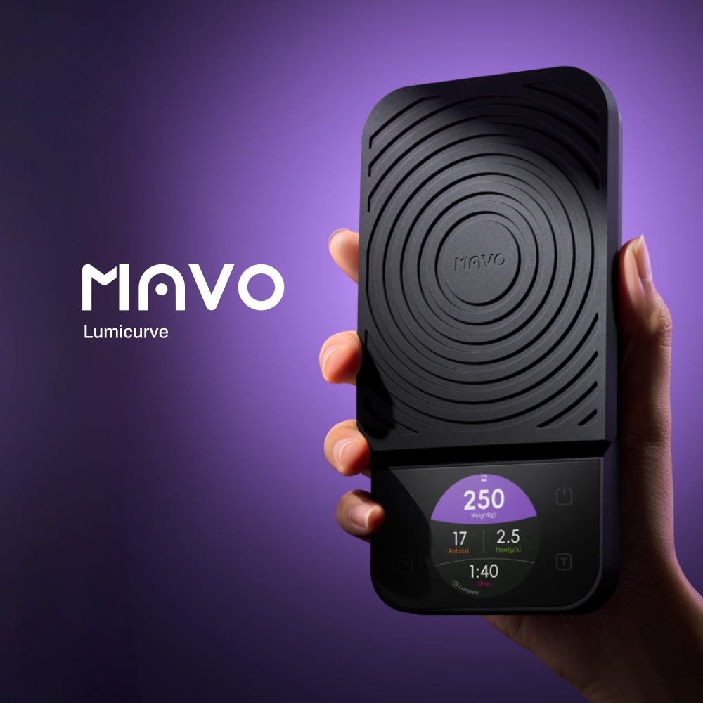 Home Barista - MAVO Lumicurve Smart Coffee Scale 0.1g