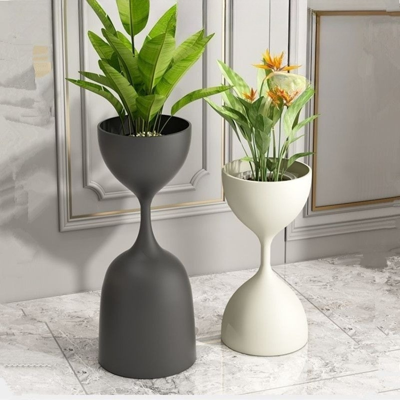 Home Bar Shelves - Nordic Plant Shelves Living Room Decoration