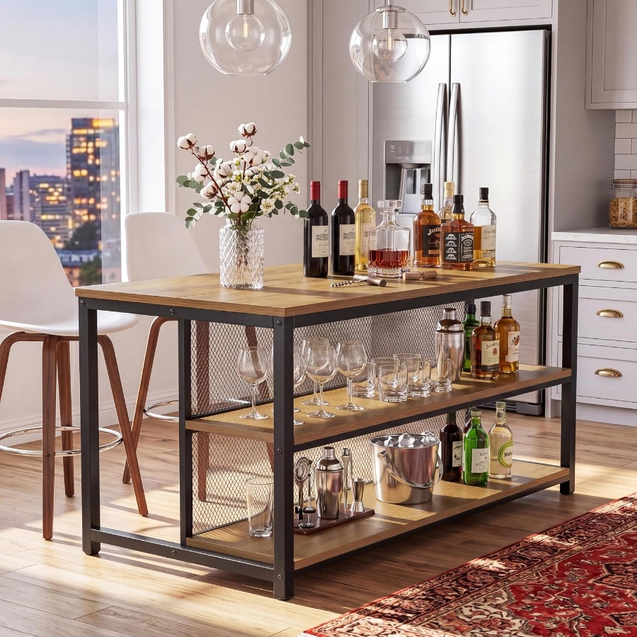 Home Bar Shelves - 63