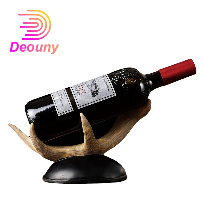 Home Bar Shelves - DEOUNY Resin Wine Rack Bottle Holder