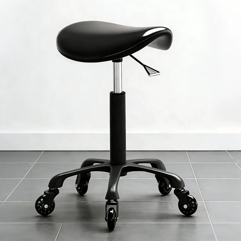 Home Barbershop - 2025 Upgrade Ergonomic Hairdressing Stool with