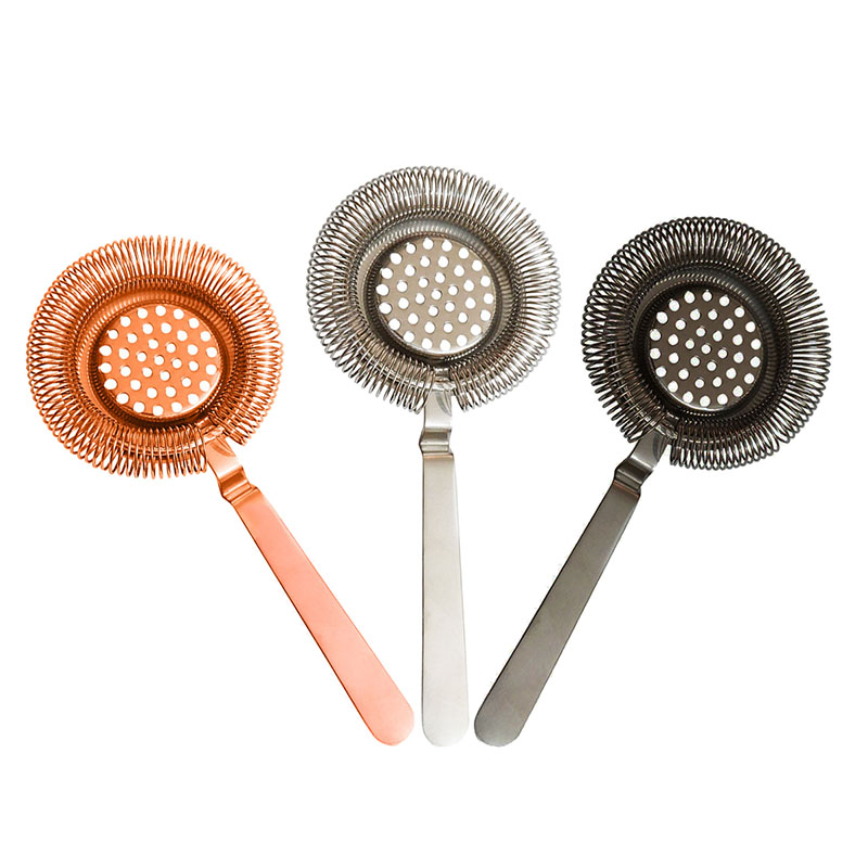 Bitters Bottle Set - Cocktail Strainer Hoffman Bar Strainer Deluxe