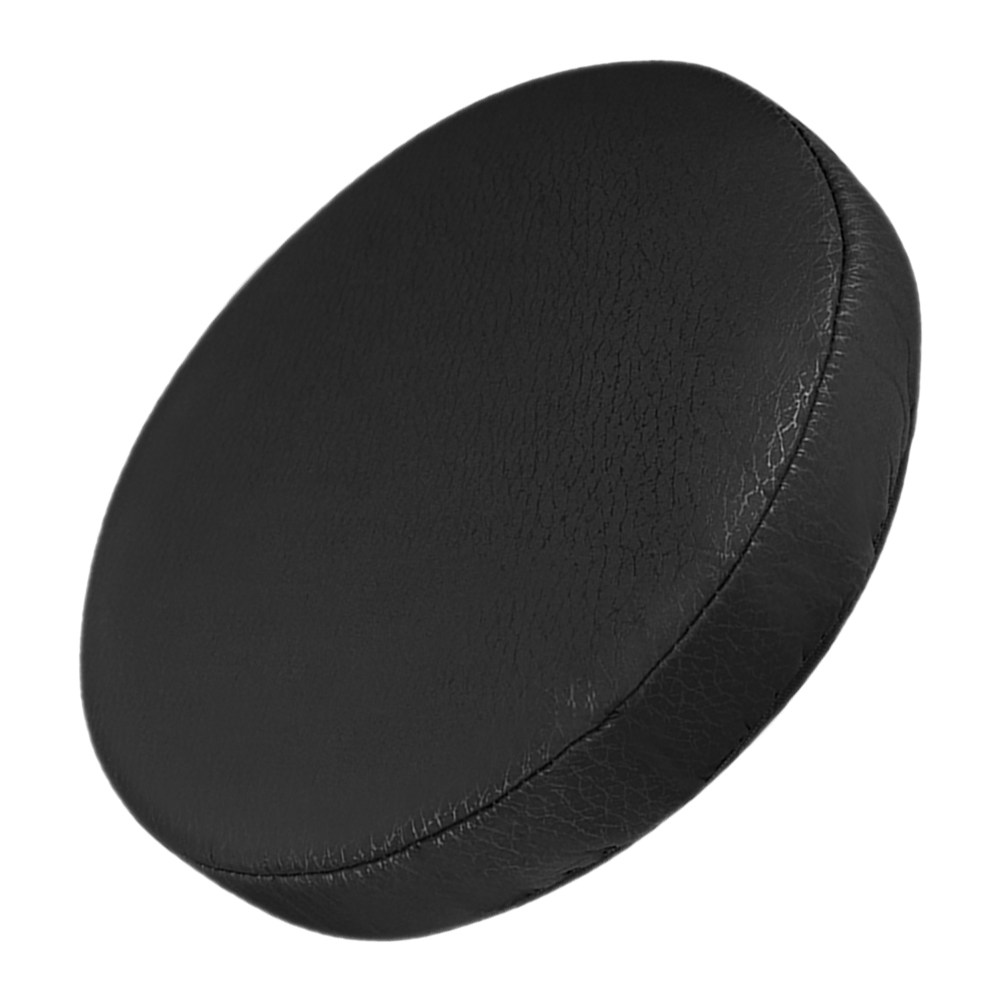 Home Bar Stools - Waterproof PU Round Stool Cover 33cm