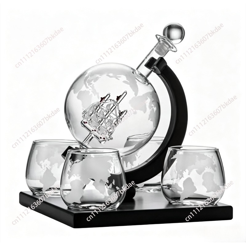 Decorative Globe Wine Decanter - Decanter Globe Set 评论和价格