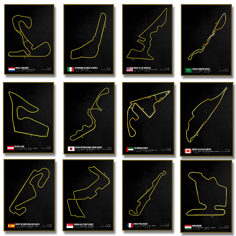 Modern World Racing Circuits T - Home Barcelona 评论和价格