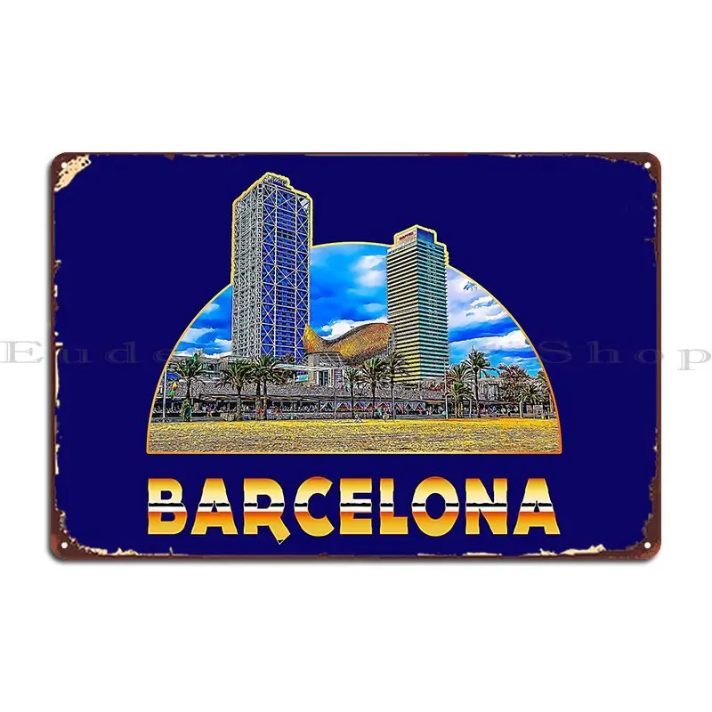 Skyscrapers On The Beach In Ba - Home Barcelona 评论和价格