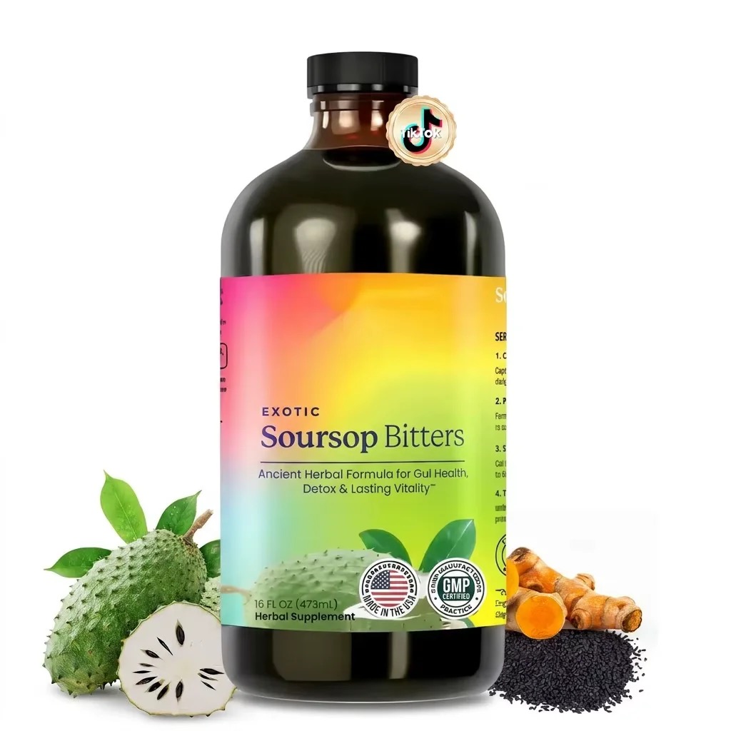 98% High Absorption, Soursop B - Bitters Bottle Set 评论和价格