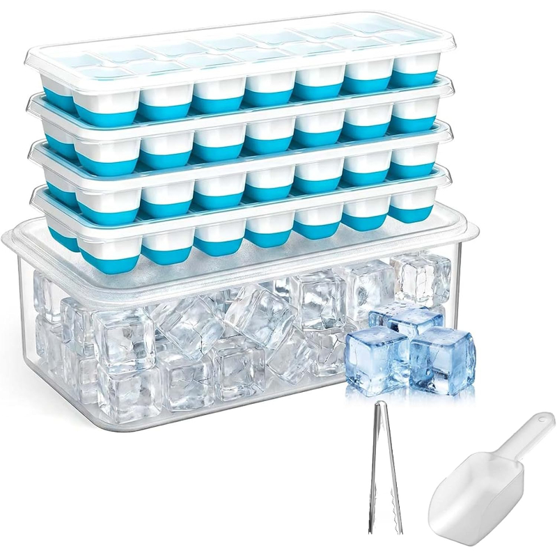 Ice Cube Trays with Storage Bi - Ice Pick Pick 评论和价格