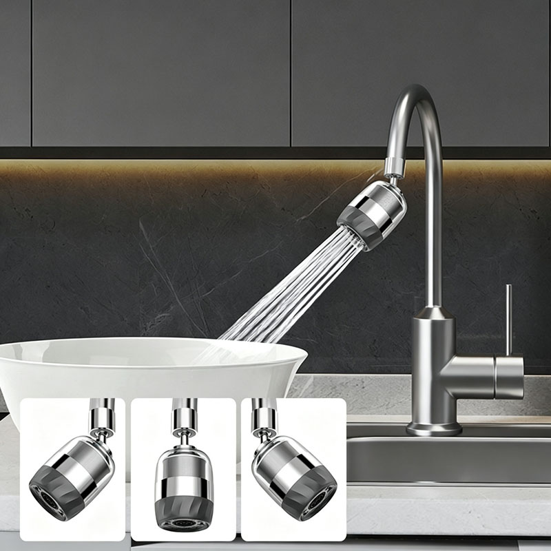 New Universal 360° Rotate Kitc - Home Bar Sink 评论和价格