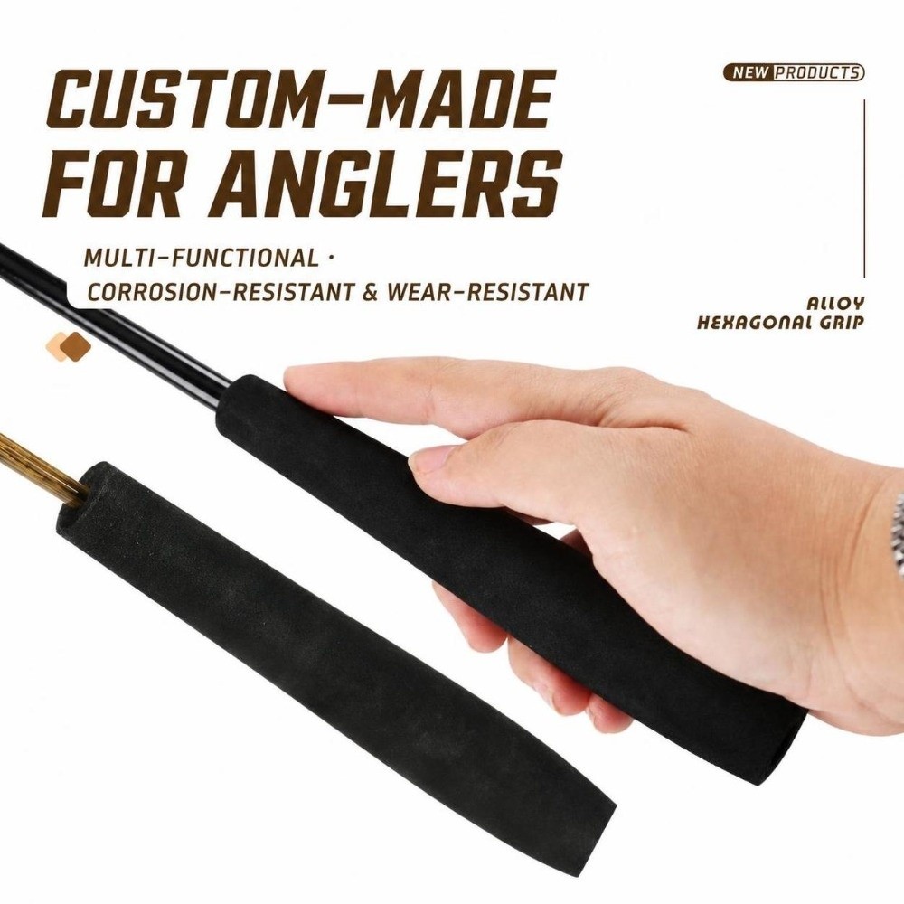Portable EVA Fishing Rod Handl - Ice Pick Pick 评论和价格