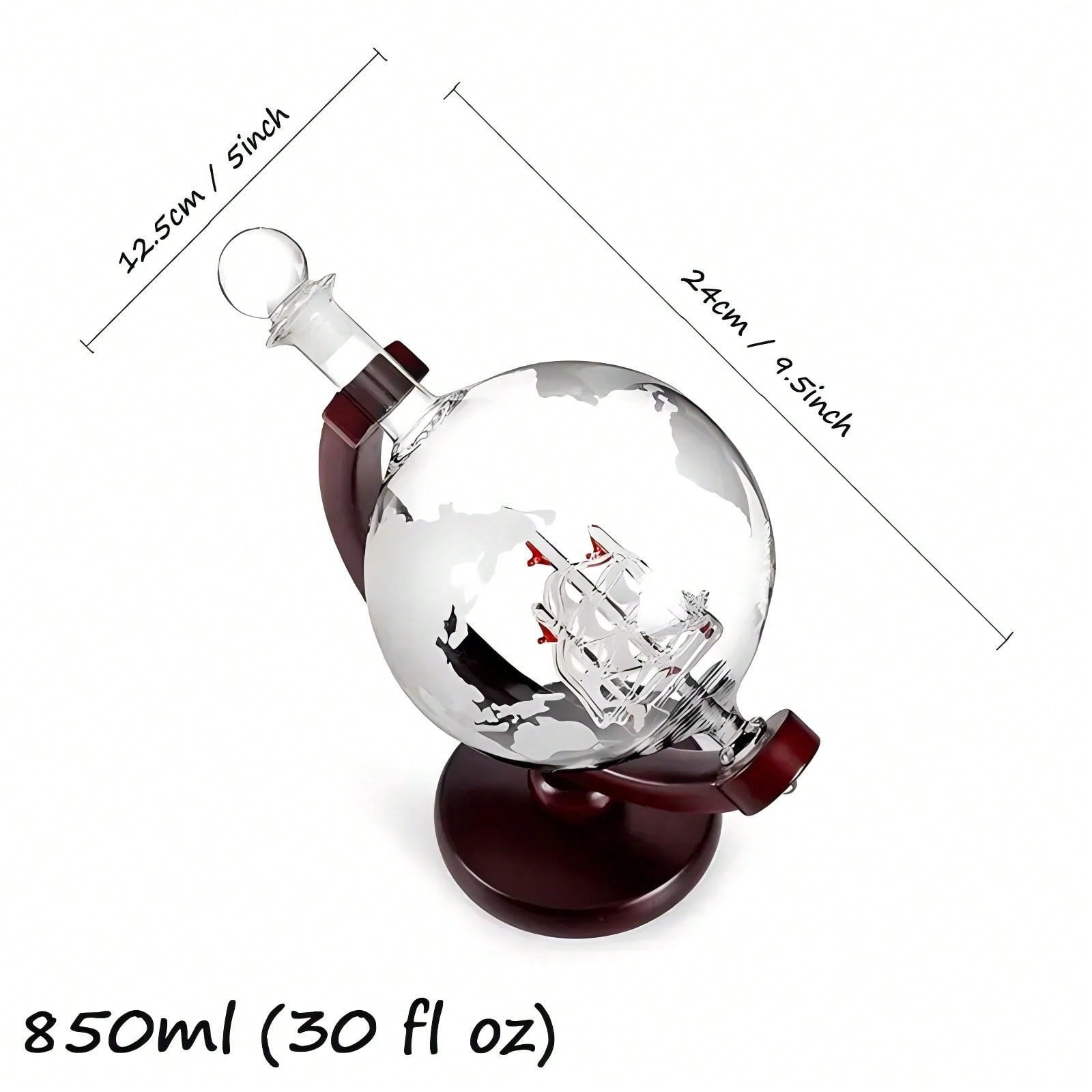 Whiskey Decanter Globe Set for - Decanter Globe Set 评论和价格