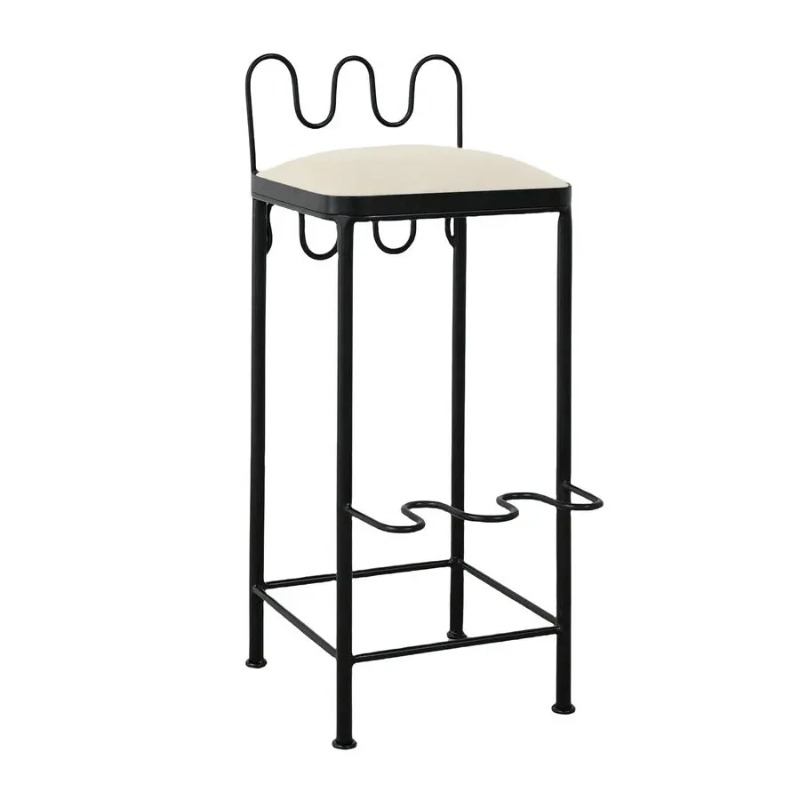 *#g forWhite Unique Mid Centur - Home Bar Stools 评论和价格