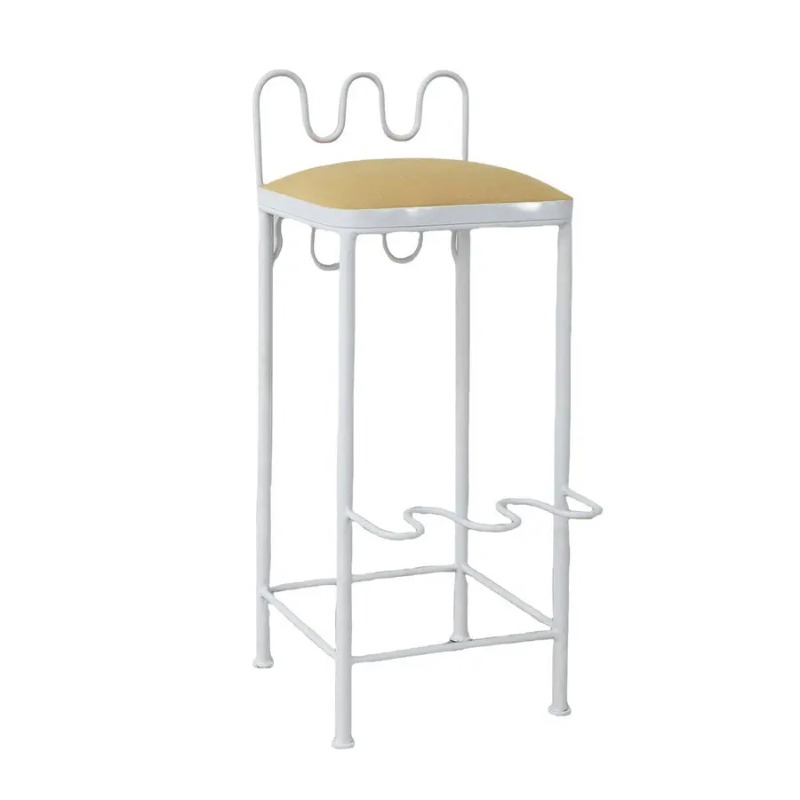 *#g forWhite Unique Mid Centur - Home Bar Stools 评论和价格