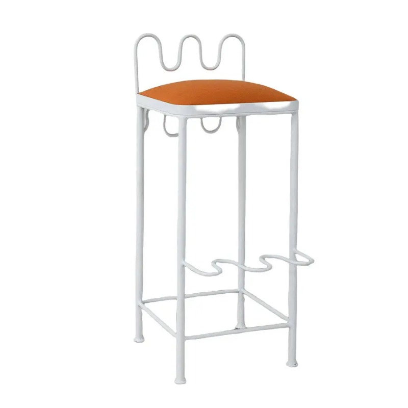 *#g forWhite Unique Mid Centur - Home Bar Stools 评论和价格