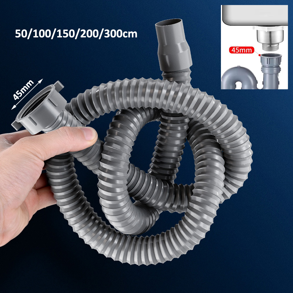 Sink Drain Pipe for Washbasin  - Home Bar Sink 评论和价格