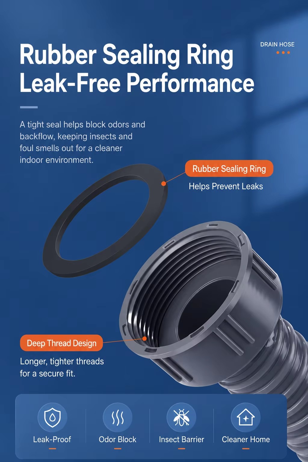 Sink Drain Pipe for Washbasin  - Home Bar Sink 评论和价格