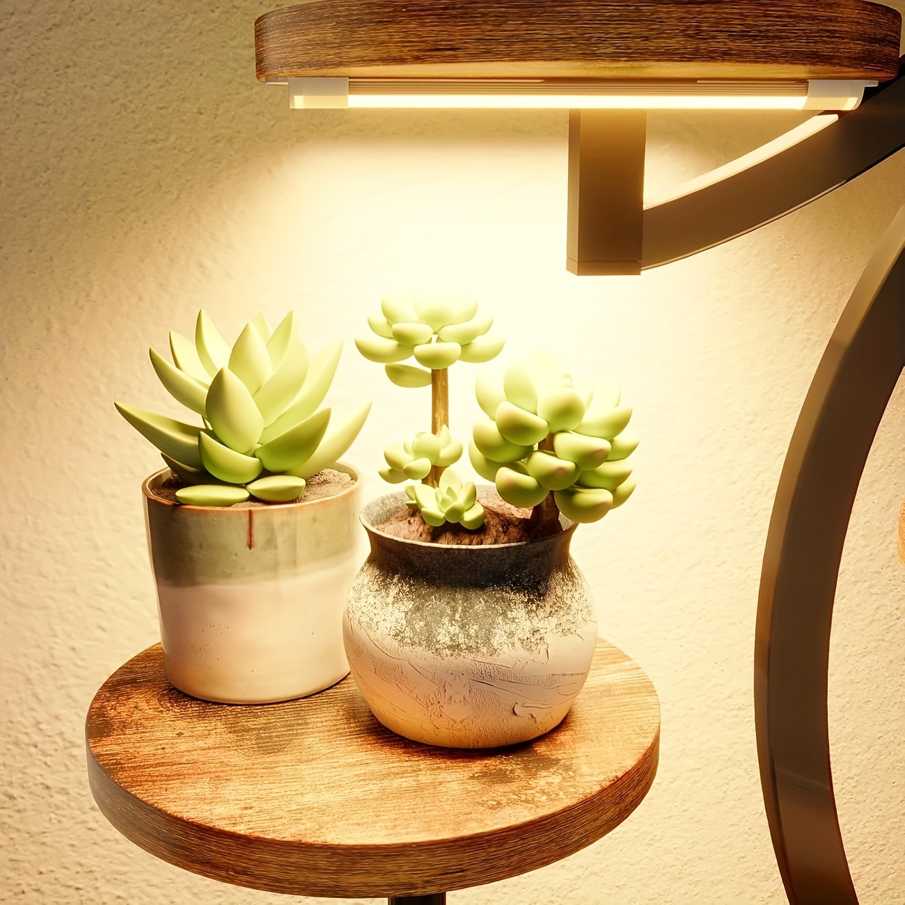 8-Tier Metal Indoor Plant Stan - Home Bar Shelves 评论和价格