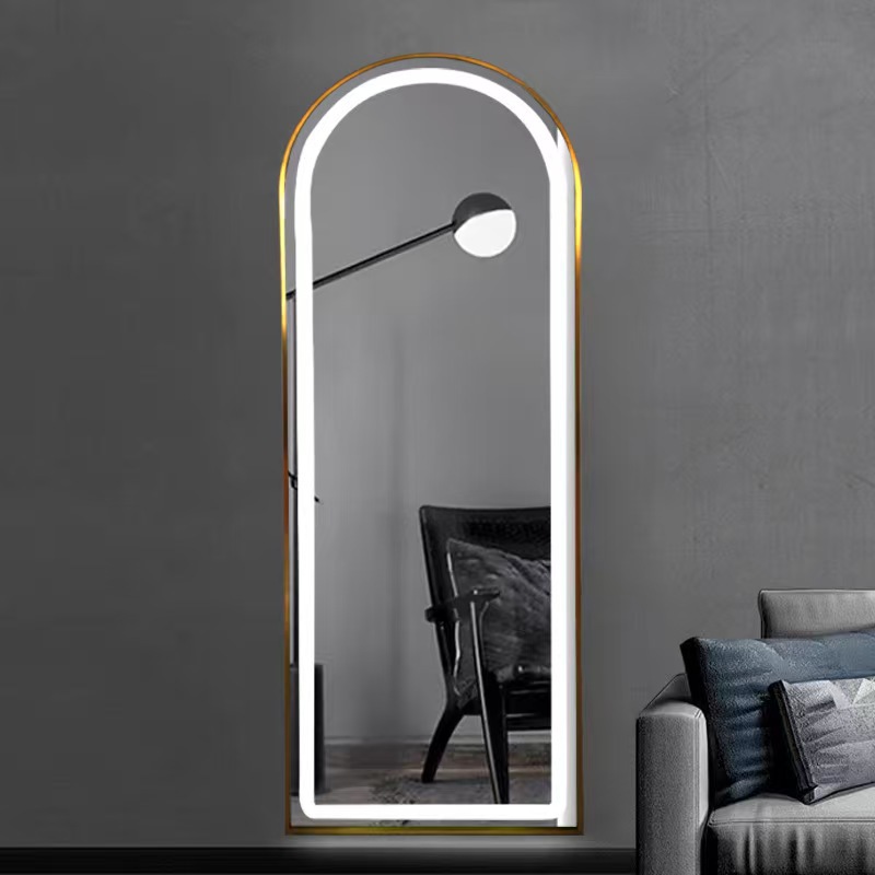 Full-length Mirror With Three- - Home Barbershop 评论和价格