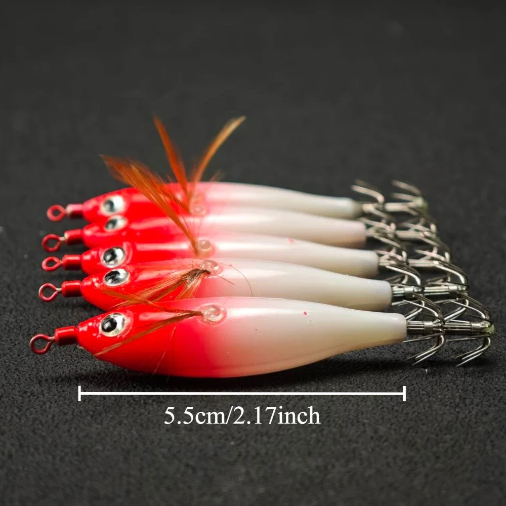 8pcs Luminous Saltwater Double - Jigger Double Sided 评论和价格