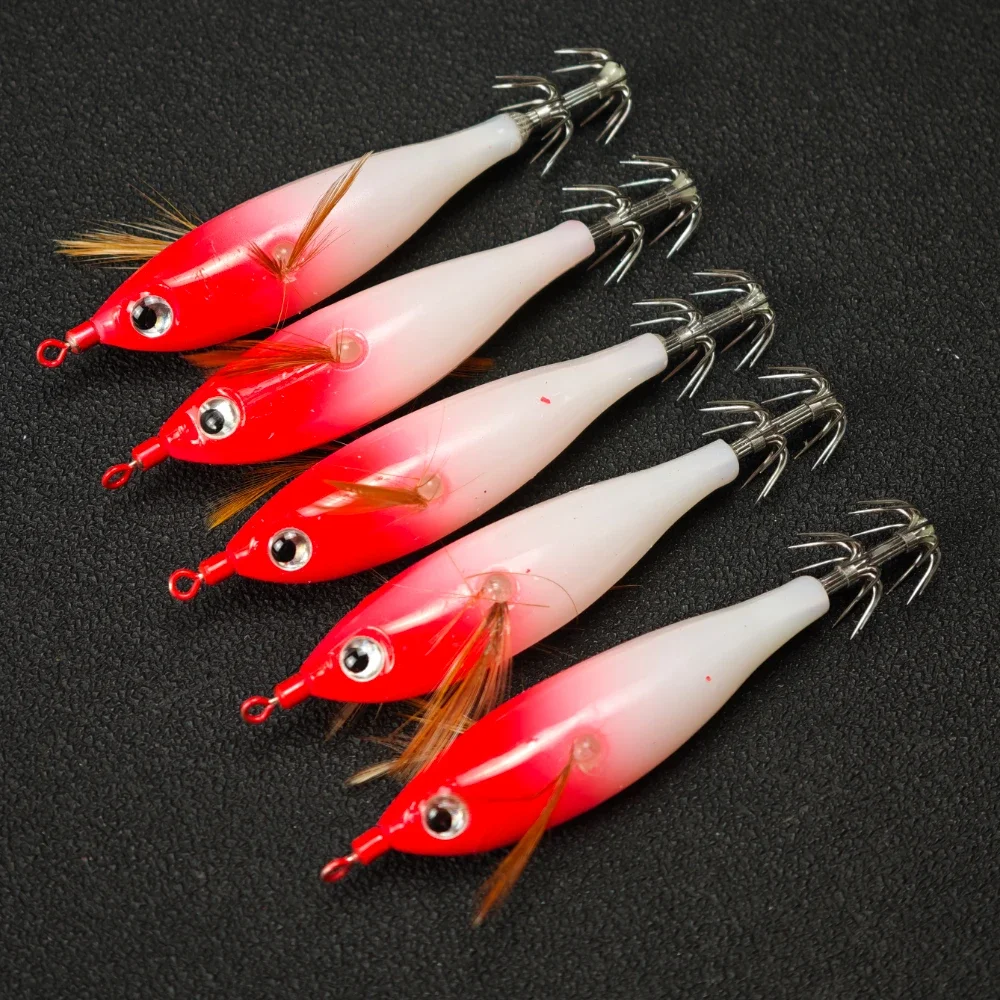 8pcs Luminous Saltwater Double - Jigger Double Sided 评论和价格