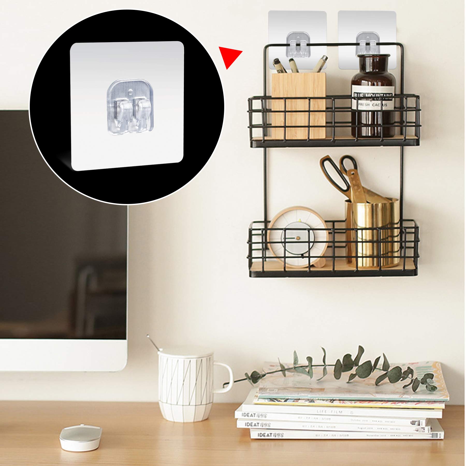 1/10pcs Corner Shower Caddy Ad - Home Bar Shelf 评论和价格