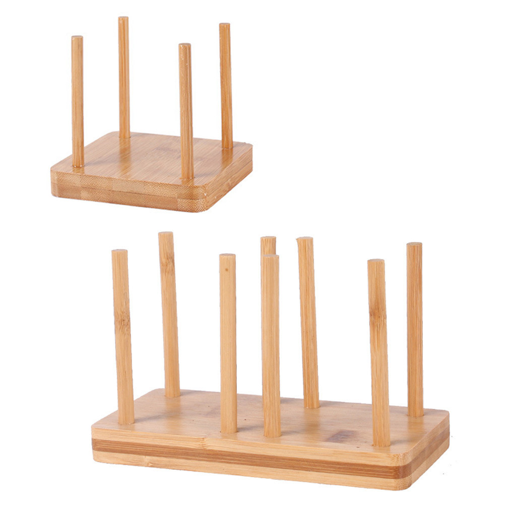 2Pcs Wood Bamboo Paper Cup Rac - Home Bar And Counter 评论和价格
