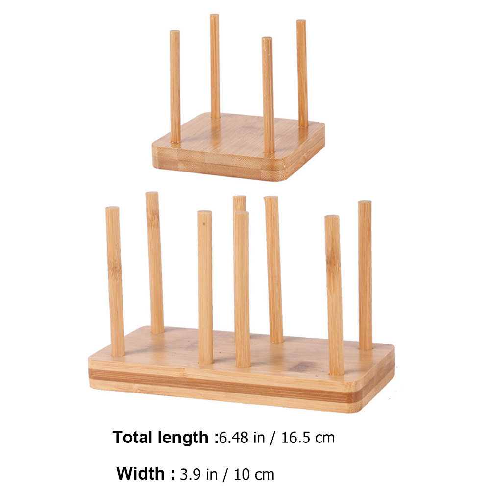2Pcs Wood Bamboo Paper Cup Rac - Home Bar And Counter 评论和价格