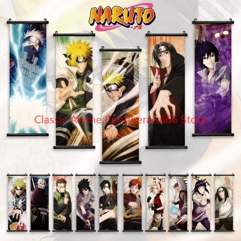 Naruto Hanging Painting Canvas - Home Bar Shelf 评论和价格