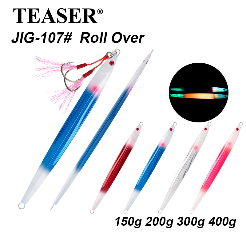 TEASER J107 150G-400G Fast-sin - Jigger Double Sided 评论和价格