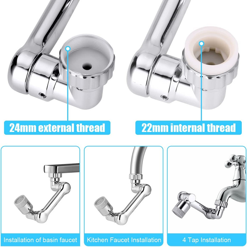 1080° Rotation Faucet Sprayer  - Home Bar Sink 评论和价格