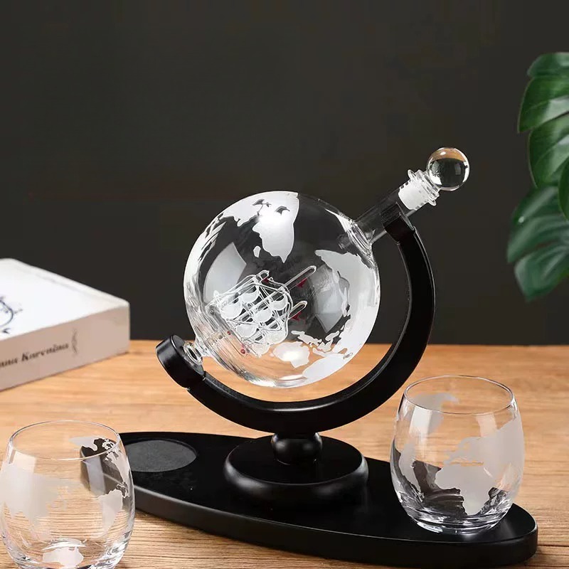 Decorative Globe Wine Decanter - Decanter Globe Set 评论和价格