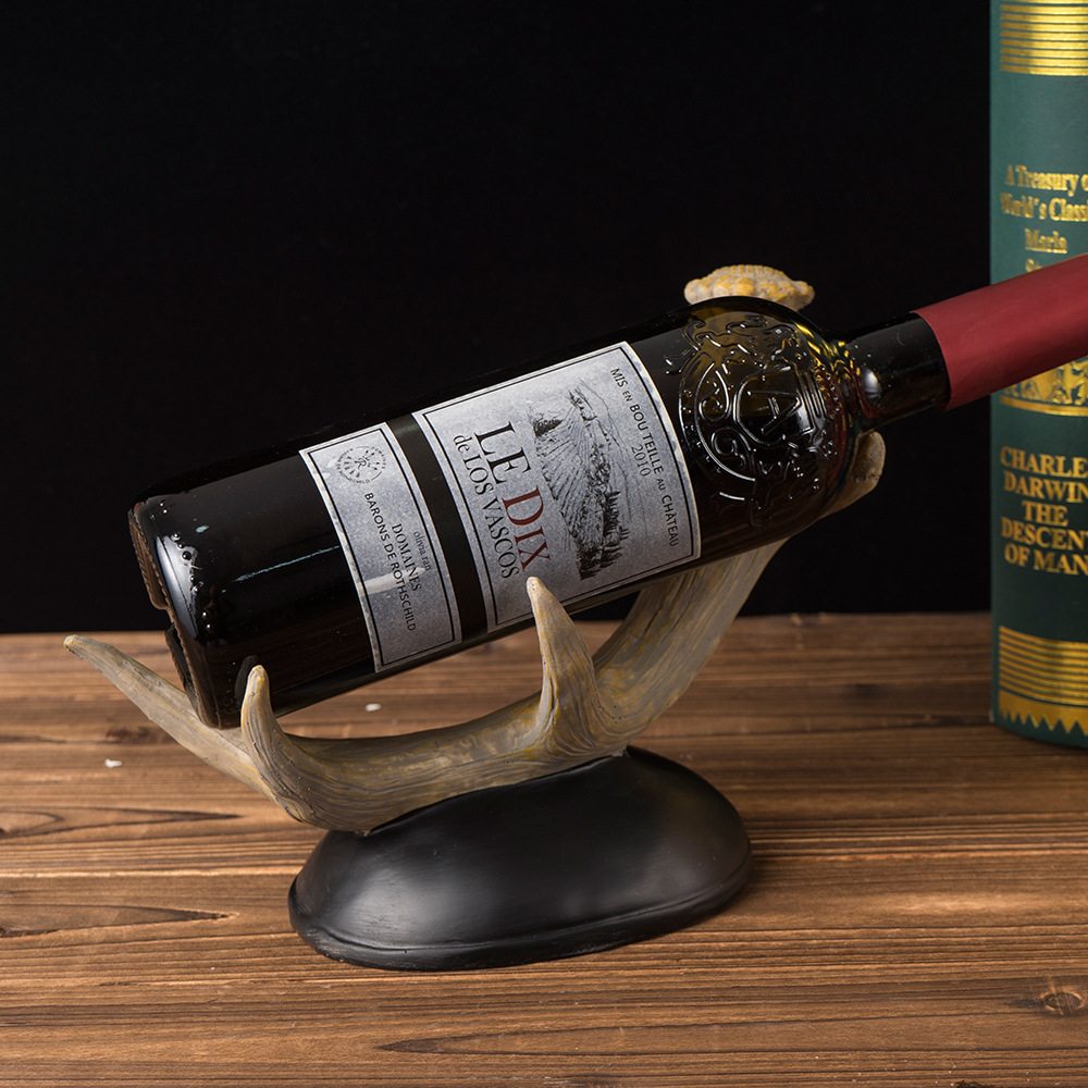 DEOUNY Resin Wine Rack Bottle  - Home Bar Shelves 评论和价格