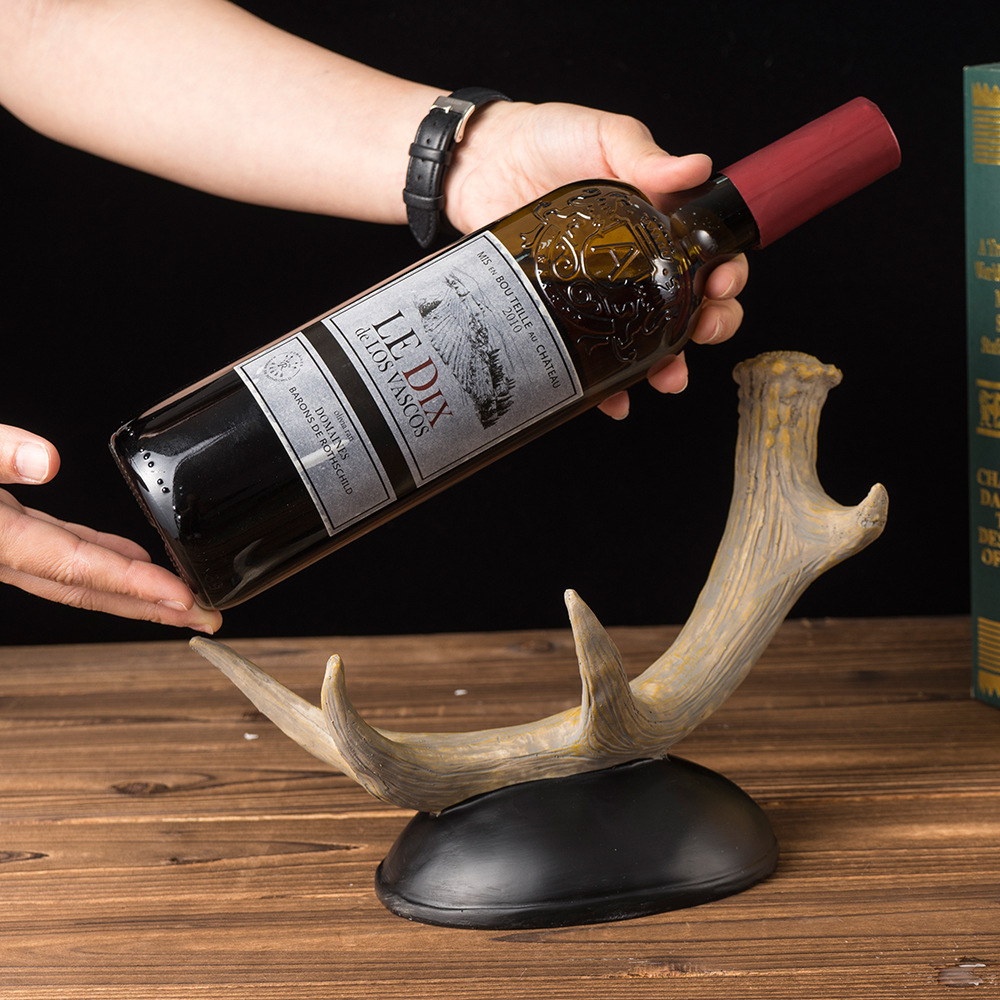 DEOUNY Resin Wine Rack Bottle  - Home Bar Shelves 评论和价格