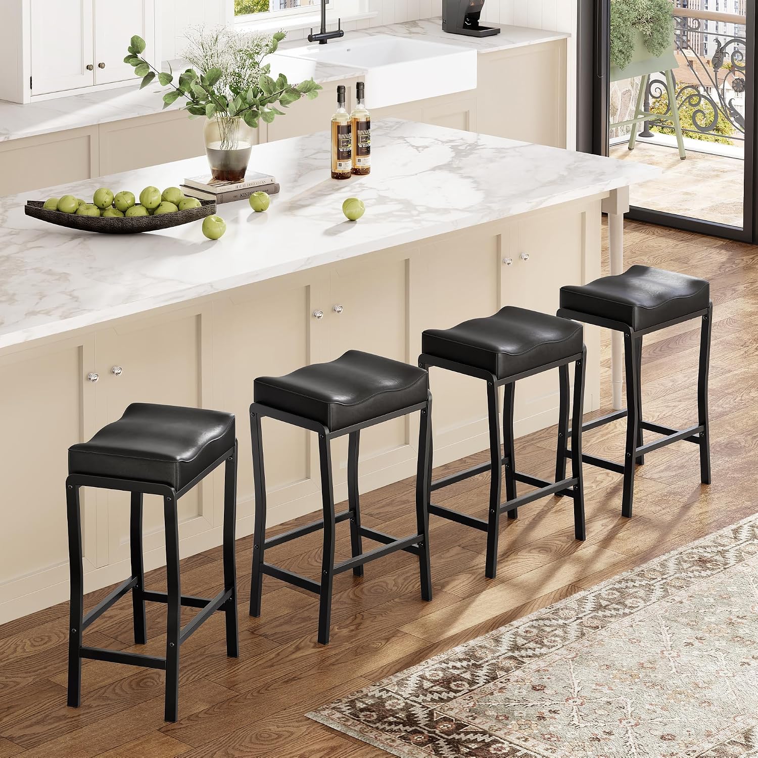 Counter Height Bar Stools Set  - Home Bar Seating 评论和价格