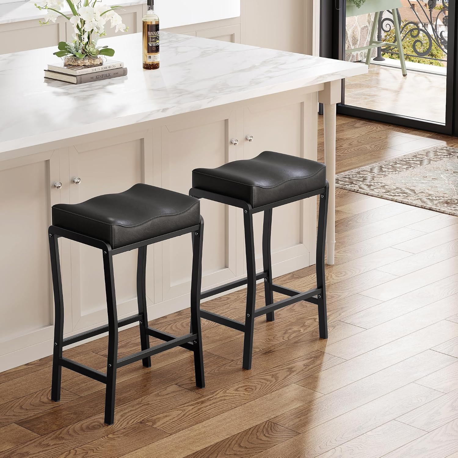 Counter Height Bar Stools Set  - Home Bar Seating 评论和价格