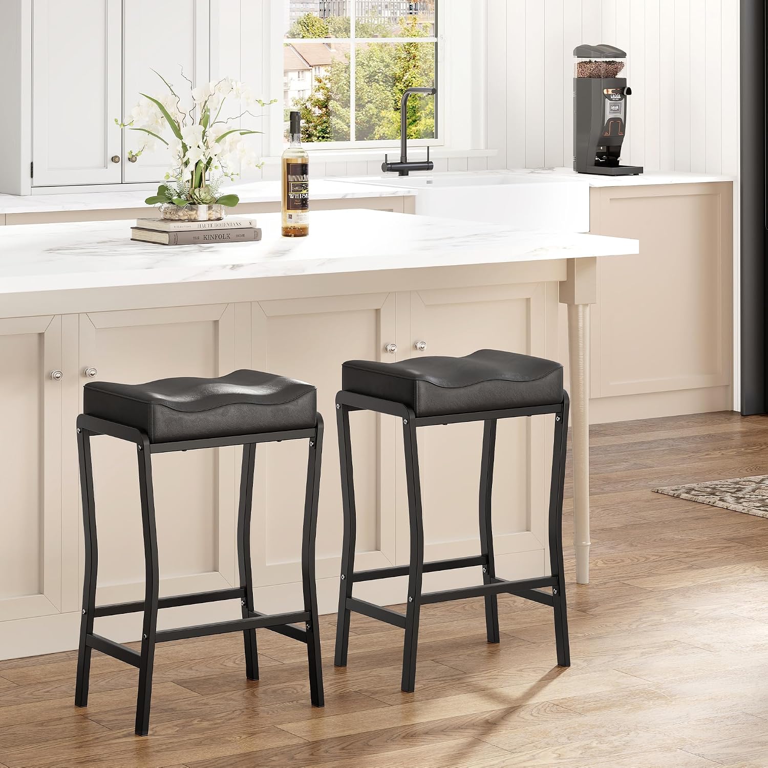 Counter Height Bar Stools Set  - Home Bar Seating 评论和价格