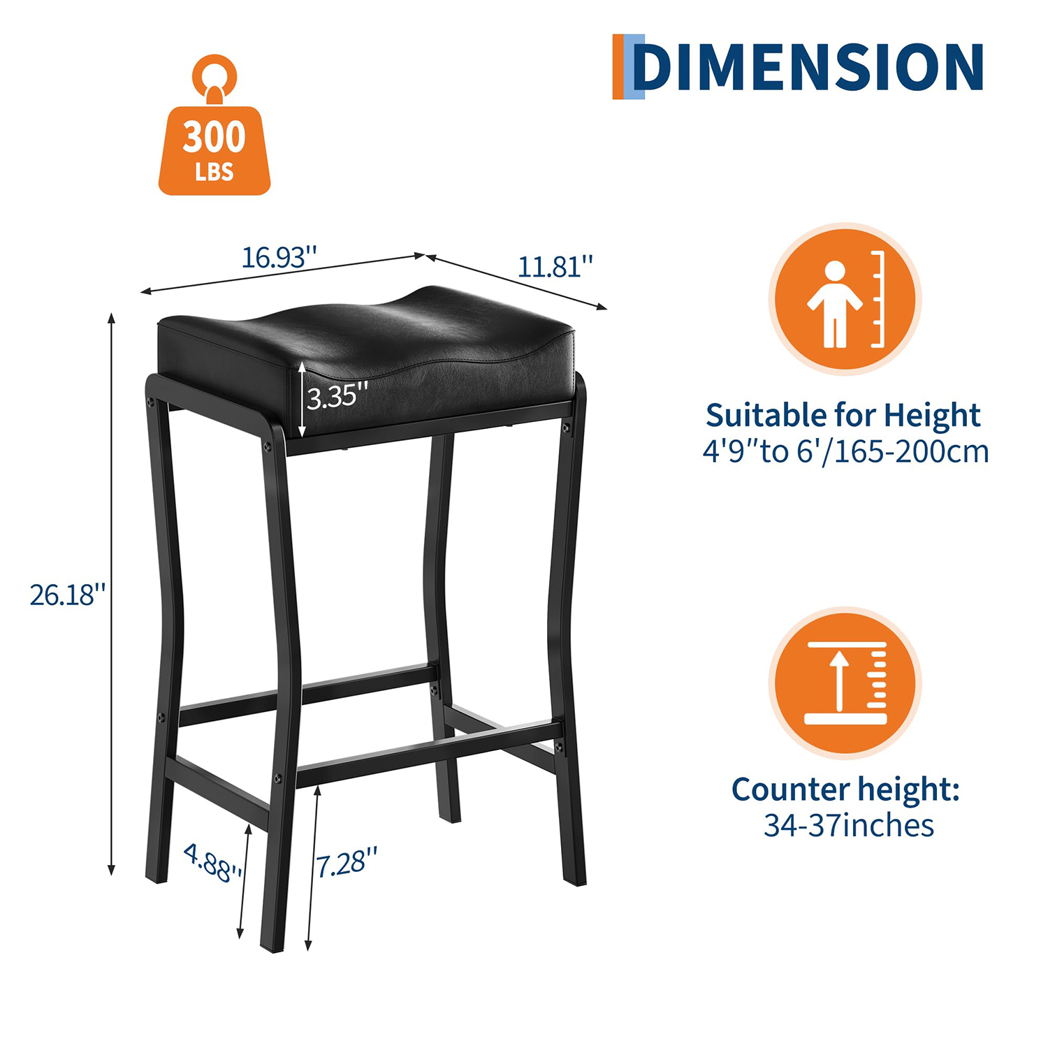 Counter Height Bar Stools Set  - Home Bar Seating 评论和价格