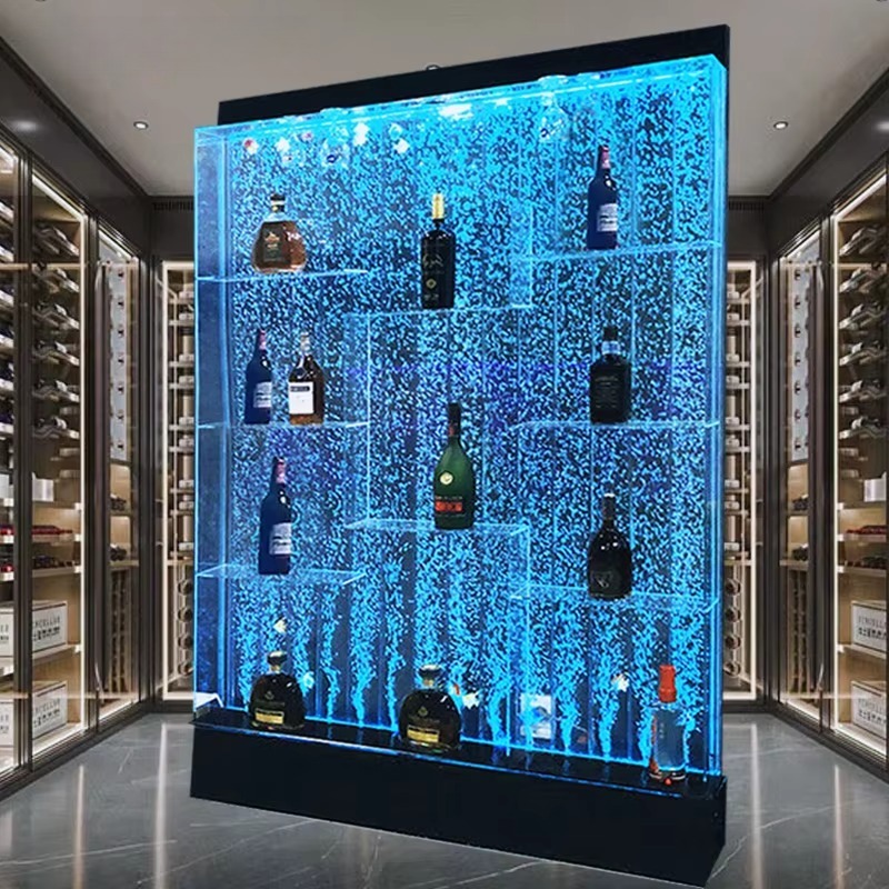 Customized Acrylic LED Water B - Home Bar Shelves 评论和价格