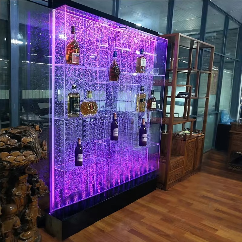 Customized Acrylic LED Water B - Home Bar Shelves 评论和价格