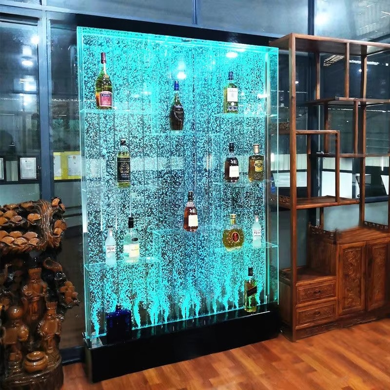Customized Acrylic LED Water B - Home Bar Shelves 评论和价格