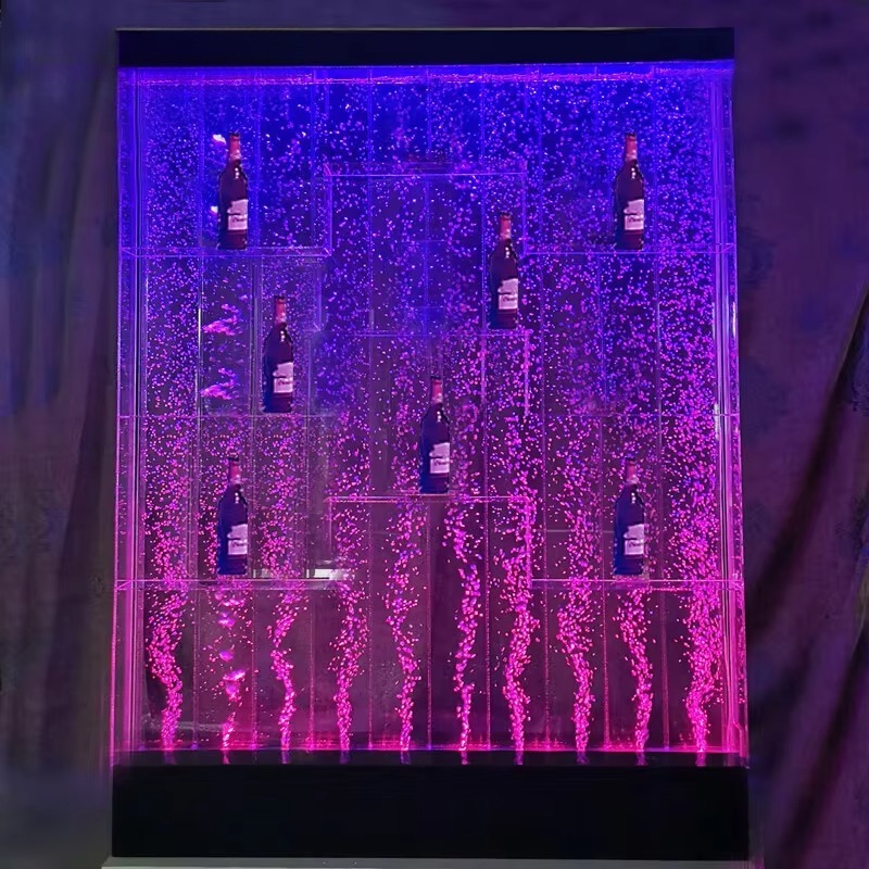 Customized Acrylic LED Water B - Home Bar Shelves 评论和价格