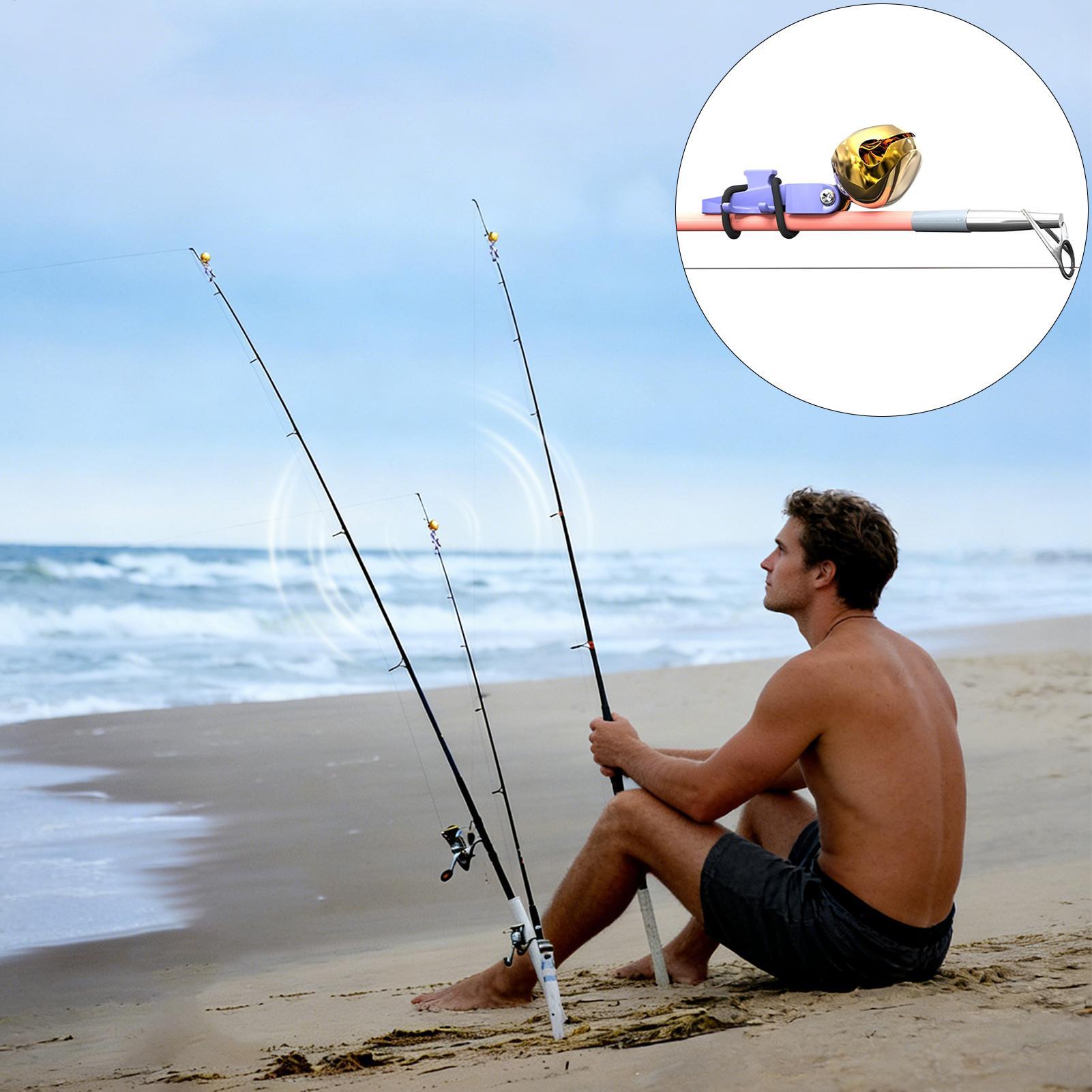 5Pcs Fishing Bite AlarmBell Ro - Ice Pick Pick 评论和价格