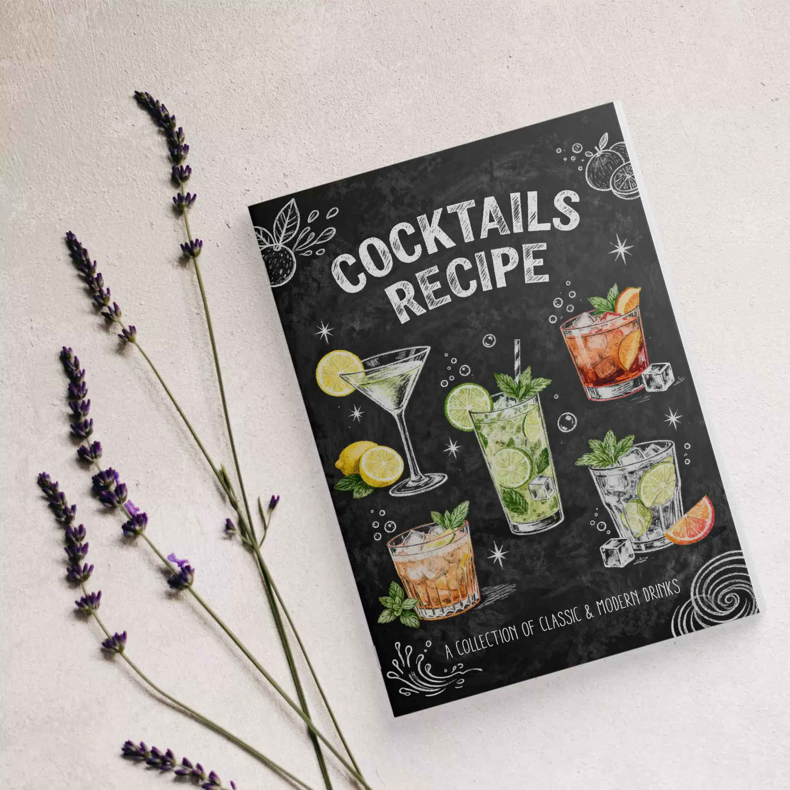 Cocktails Recipe A Collection  - Cocktail Recipe Book 评论和价格