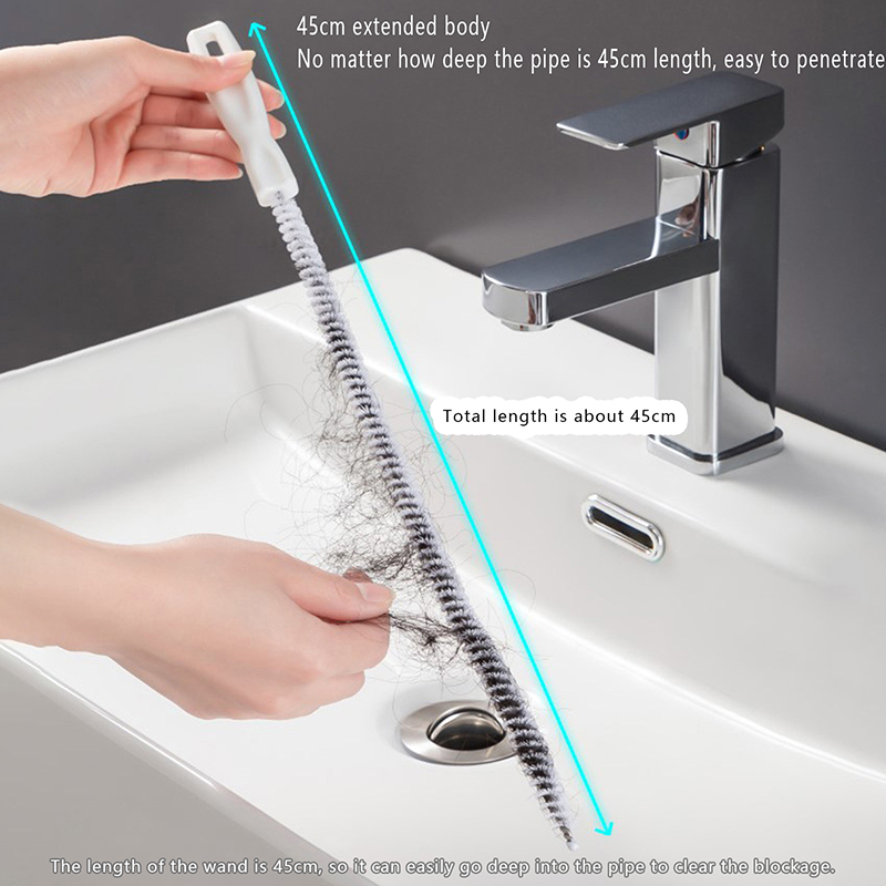 45/60CM Sewer Pipe Unblocker D - Home Bar Sink 评论和价格