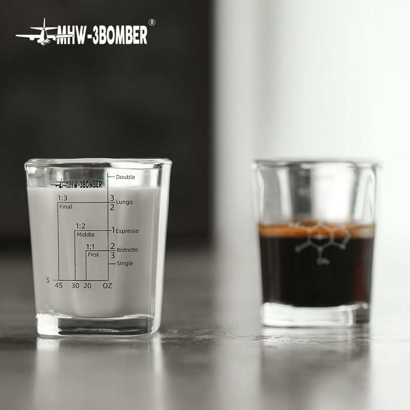 Ounce Espresso Measuring Cup R - Home Barista 评论和价格