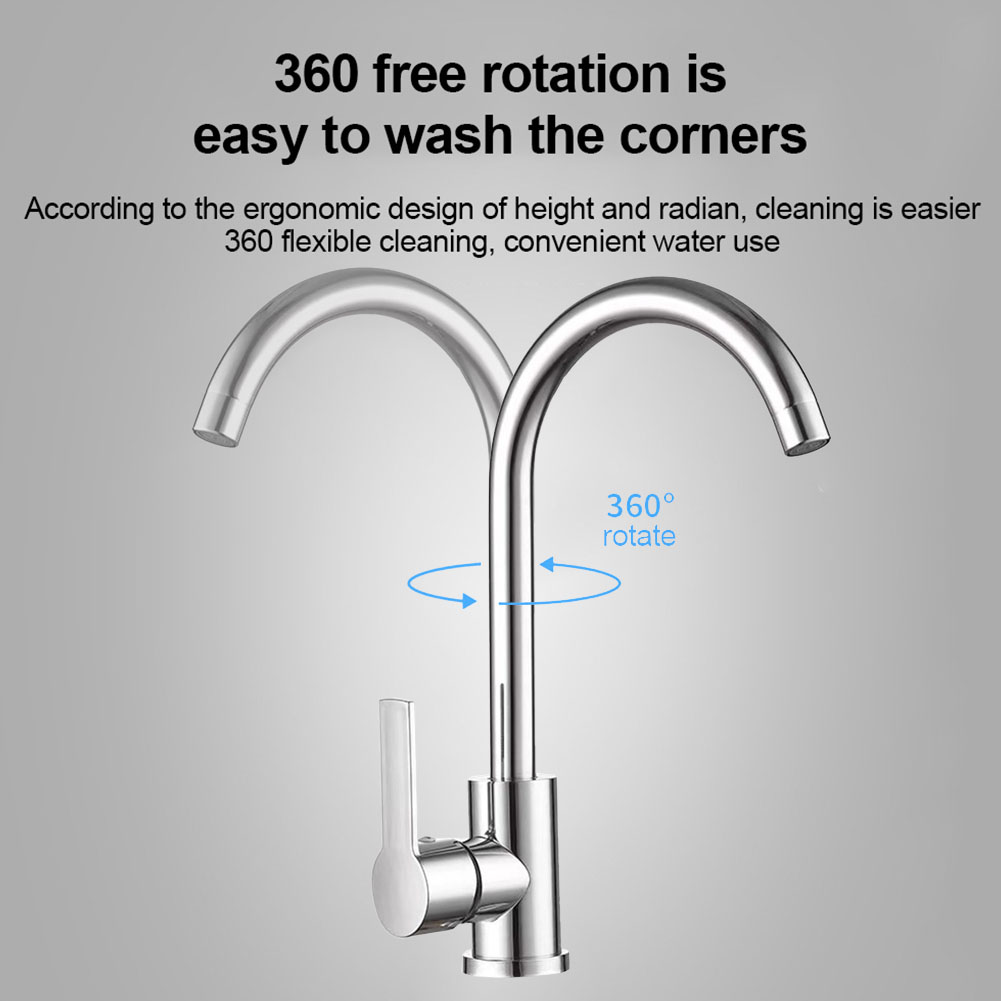 1pc Basin Faucet Bathroom Wash - Home Bar Sink 评论和价格