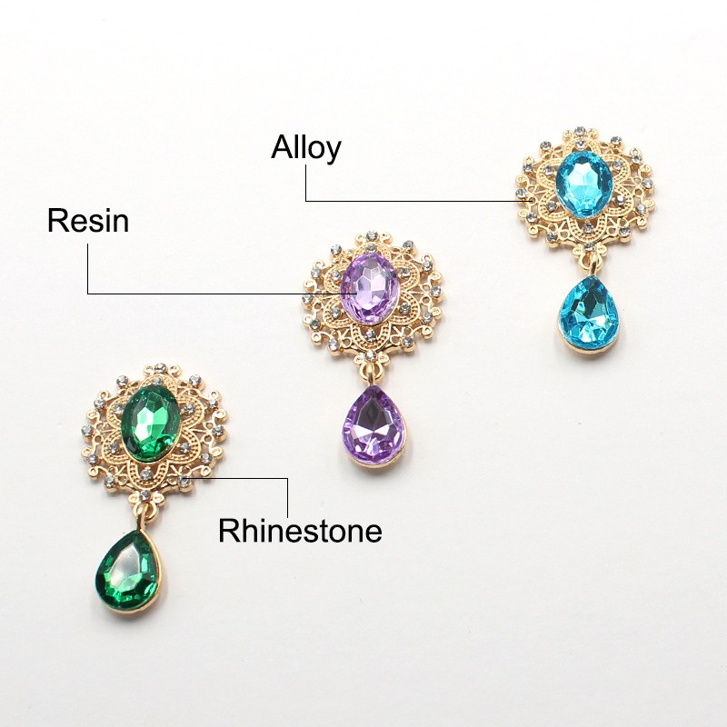 Shiny 25 * 45MM 10Pcs Crystal  - Cocktail Recipe Book 评论和价格